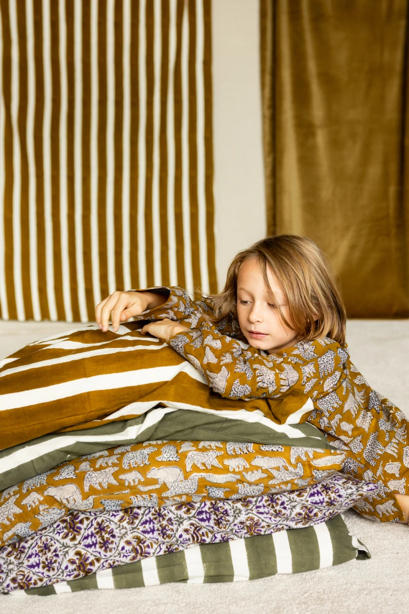 Taie d'Oreiller Takiya