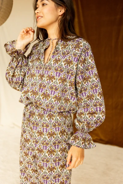 Blouse de Pyjama Luny