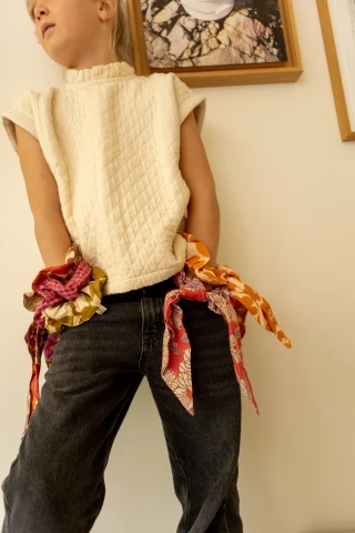 Chouchou Foulard Mano "Bloom" 2