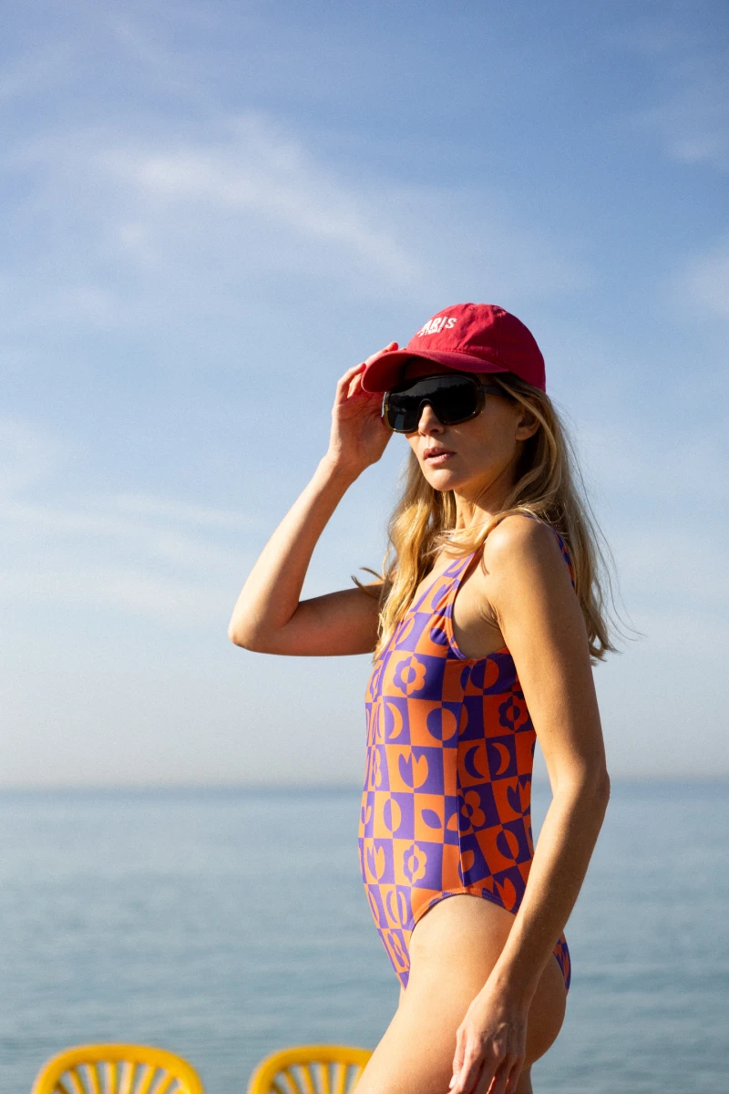 Maillot de Bain Navi