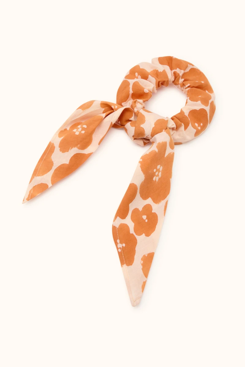 Chouchou Foulard Mano "Flora Bold"