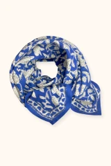 Big Foulard Latika - Cœur Majorelle