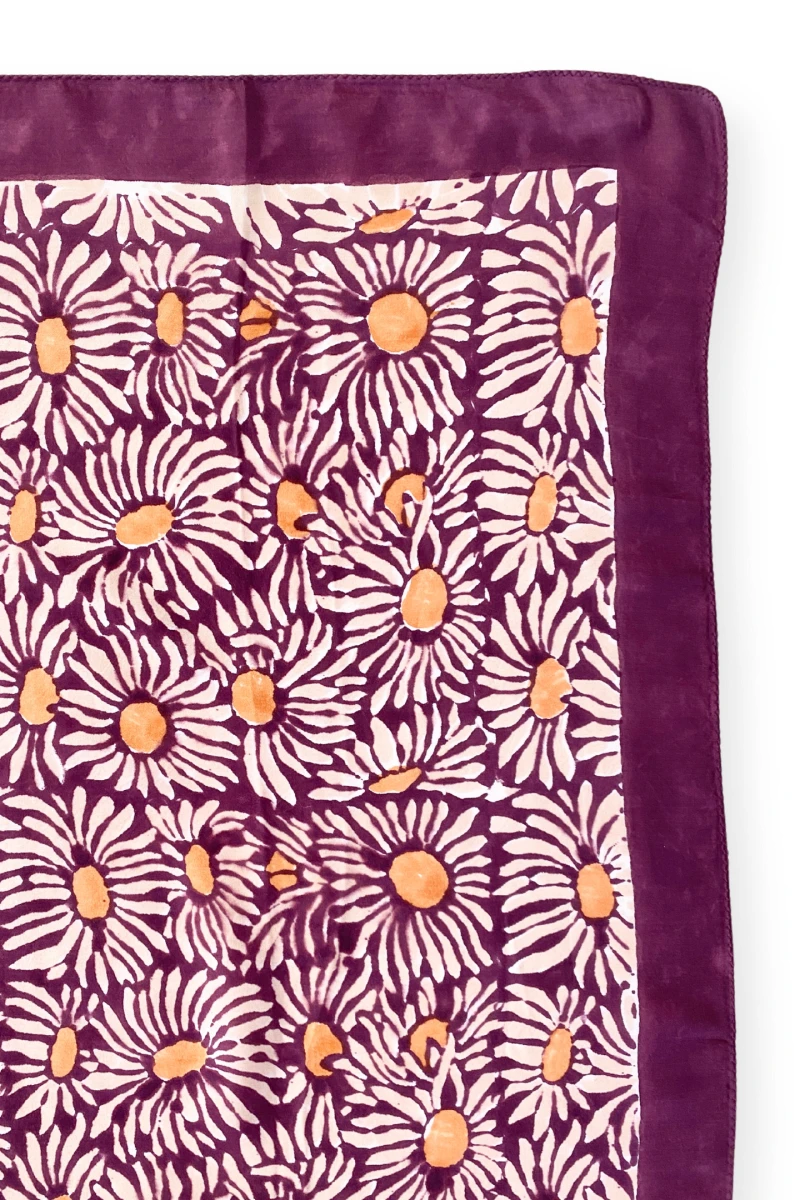 Foulard Lalavida "Marguerite"