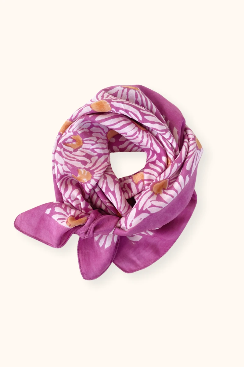 Foulard Lalavida "Marguerite"