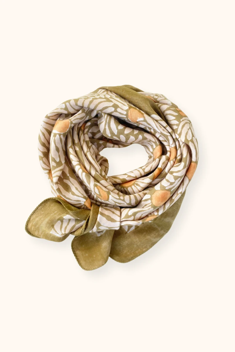 Foulard Lalavida "Marguerite"