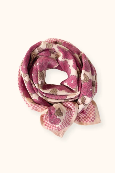 Big Foulard Latika "Bloom"