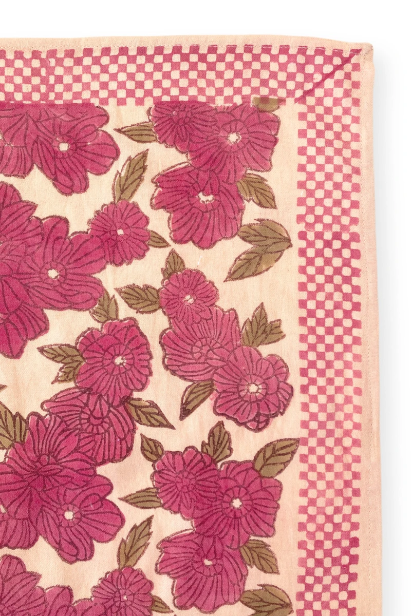 Big Foulard Latika "Bloom"