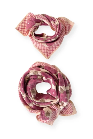 Big Foulard Latika "Bloom" 2