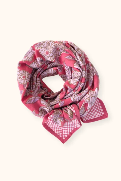 Big Foulard Latika "Bloom"