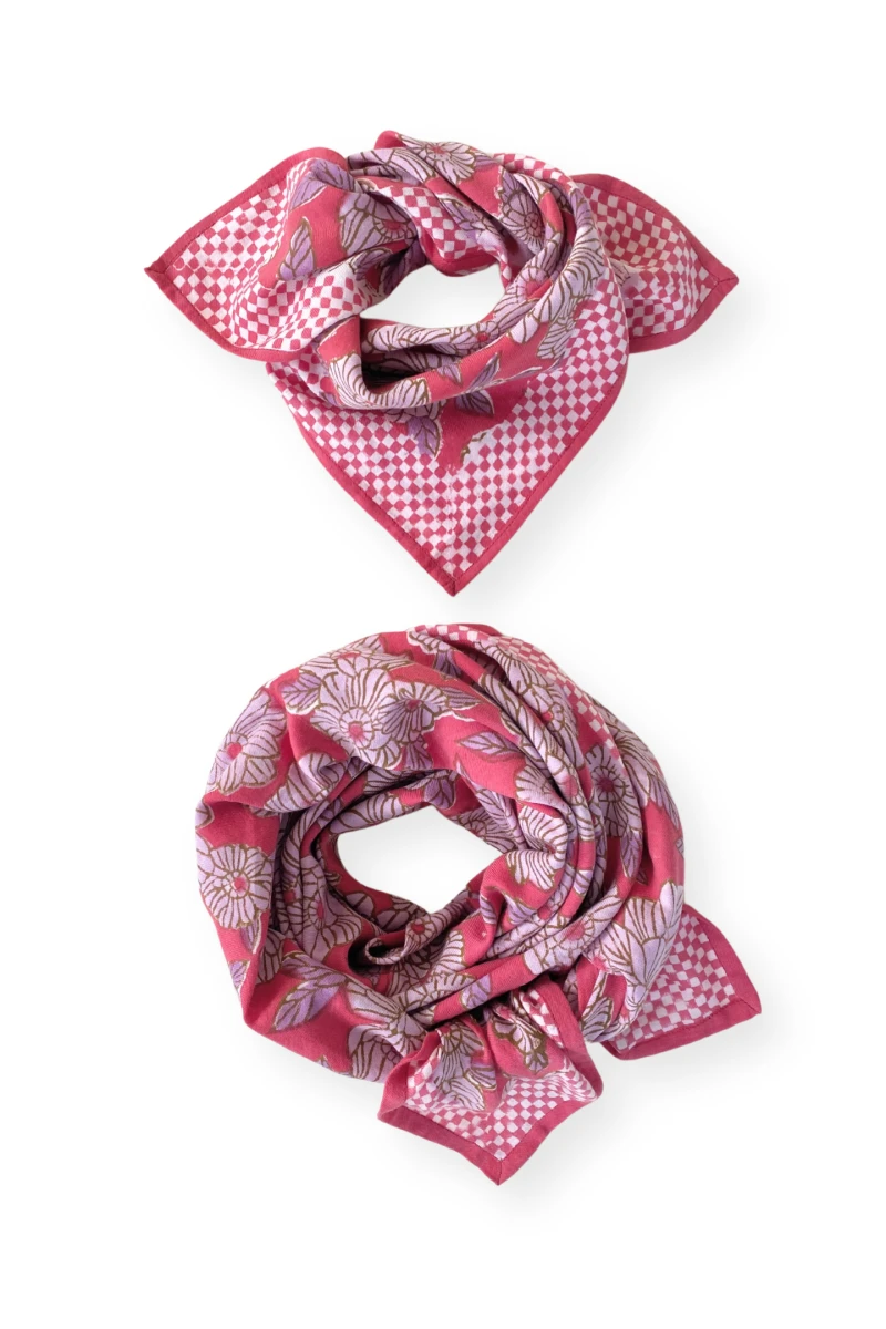 Big Foulard Latika Bloom