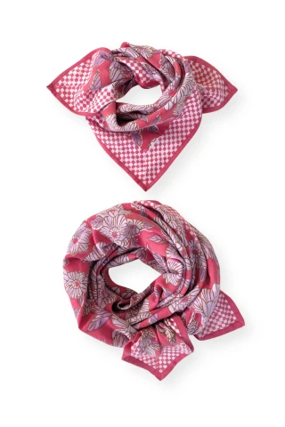 Big Foulard Latika Bloom