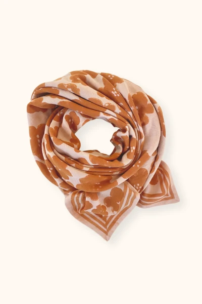 Big Foulard Latika "Flora Bold"