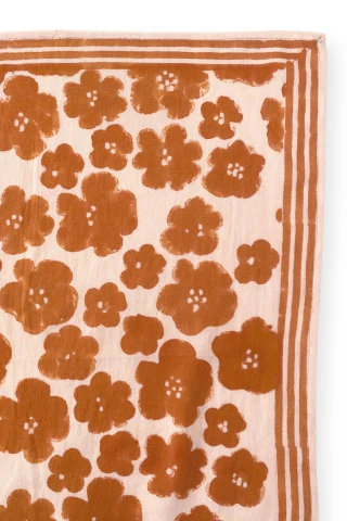 Big Foulard Latika "Flora Bold"