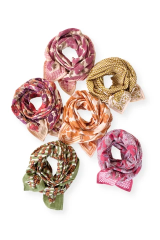Big Foulard Latika "Joy"
