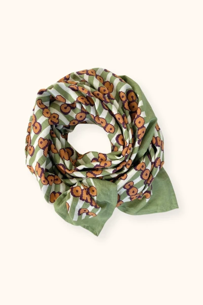 Big Foulard Latika "Pop Corn"