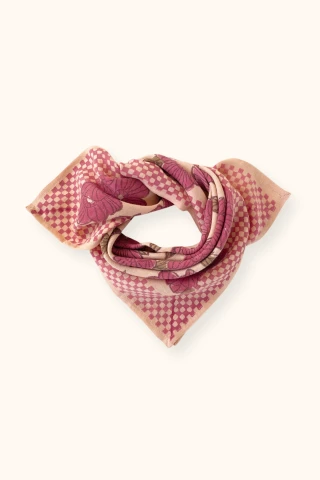 Small Foulard Manika "Bloom" 2