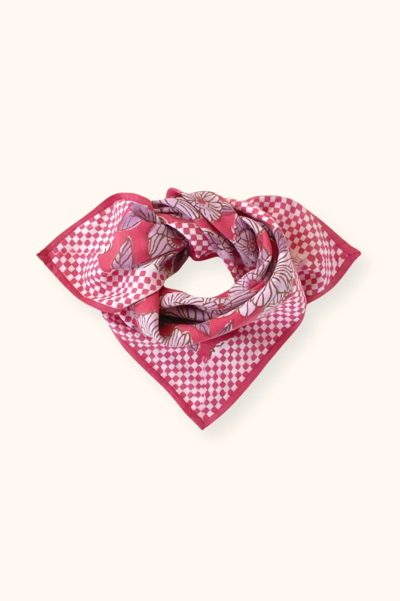 Small Foulard Manika "Bloom"