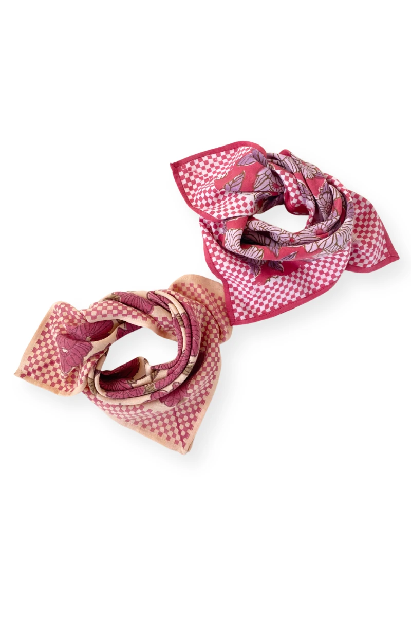 Small Foulard Manika "Bloom"