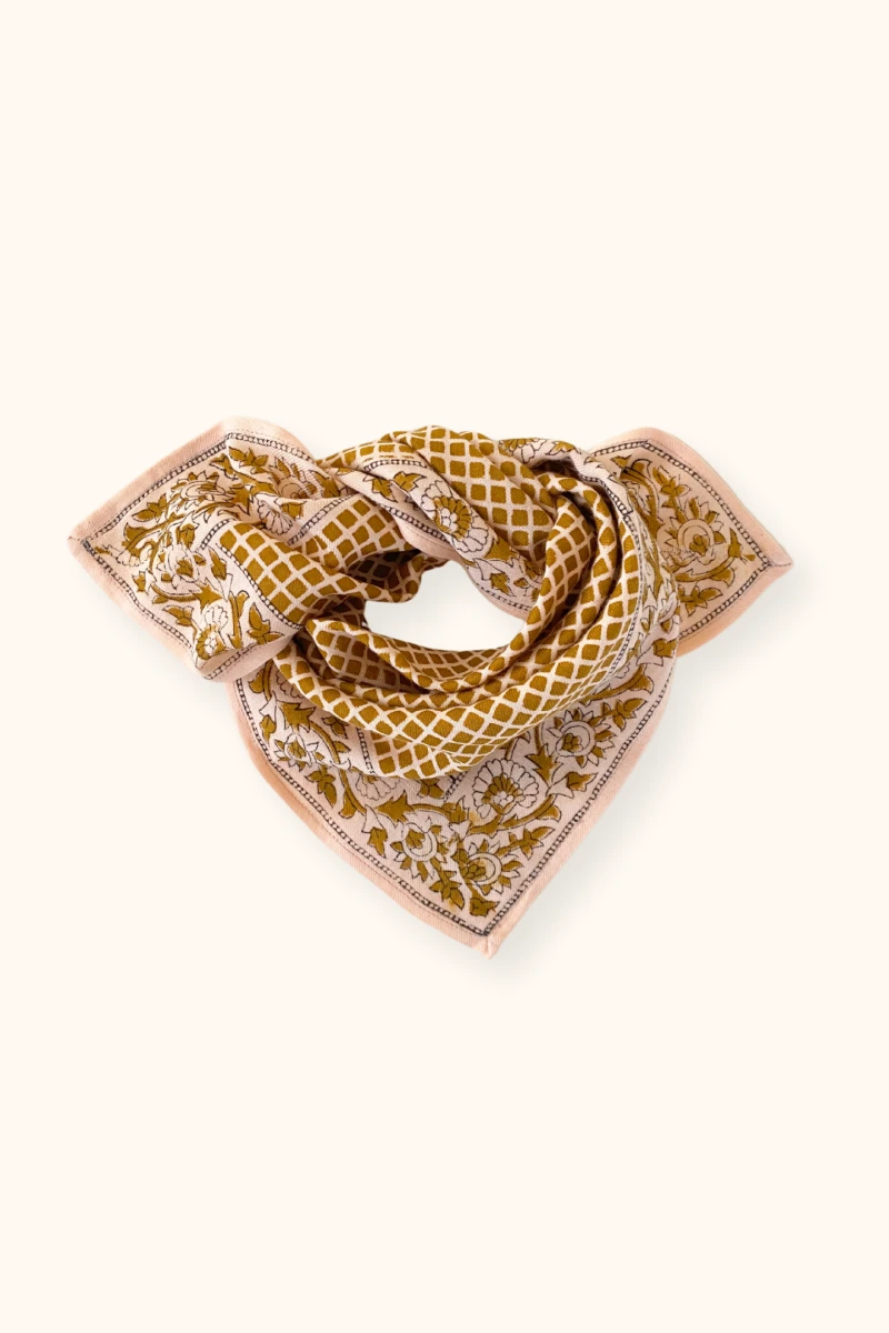 Small Foulard Manika "Mosaïc"