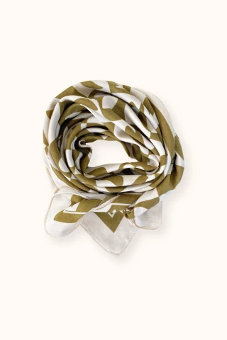 Big Foulard Palika "Damier" 2