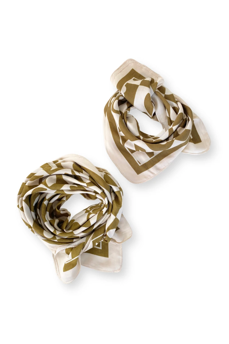 Big Foulard Palika "Damier"