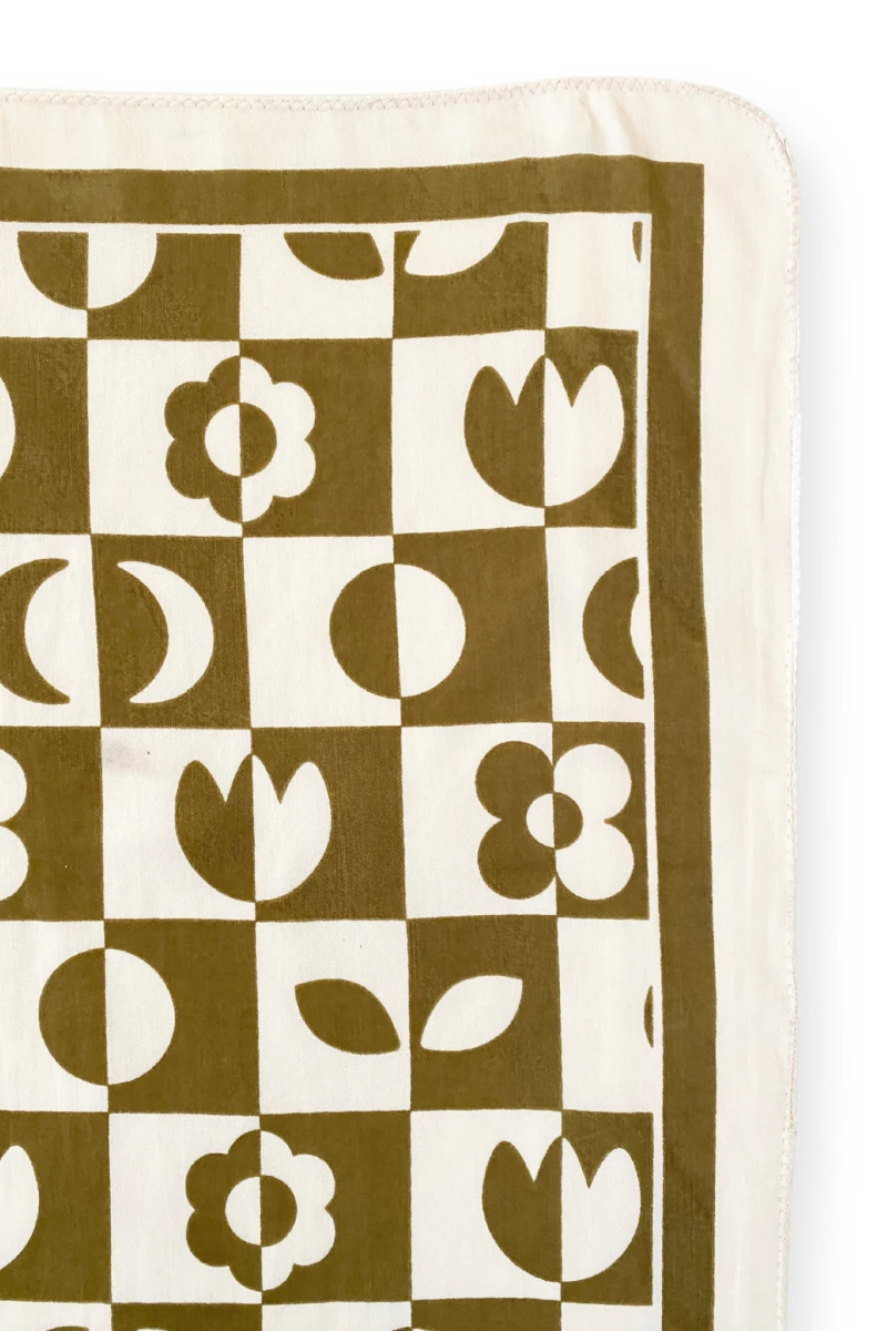 Big Foulard Palika "Damier"