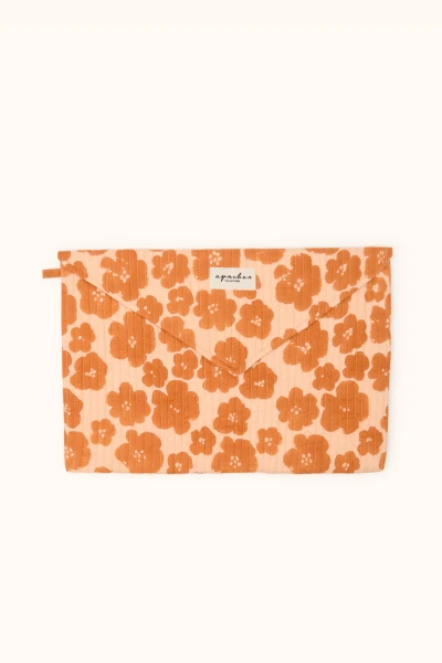 Big Pochette Ohas "Flora Bold"