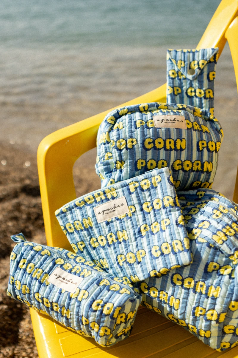 Mini Pochette Mana "Pop Corn"