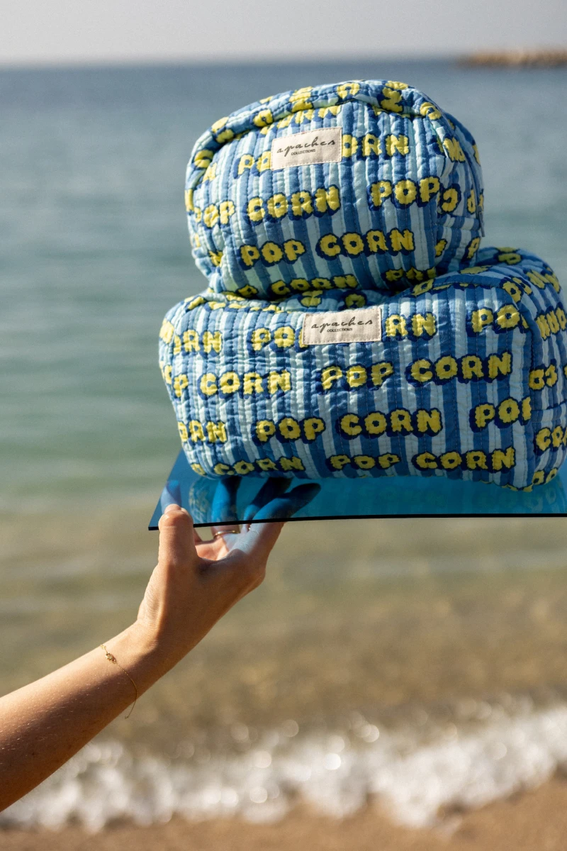 Small Trousse Gaya "Pop Corn"