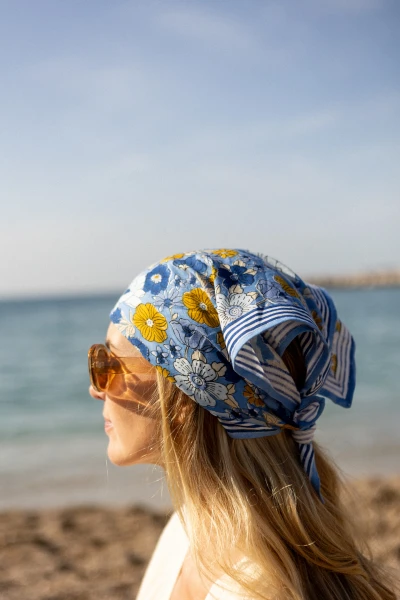 Small Foulard Manika "Joy" 2