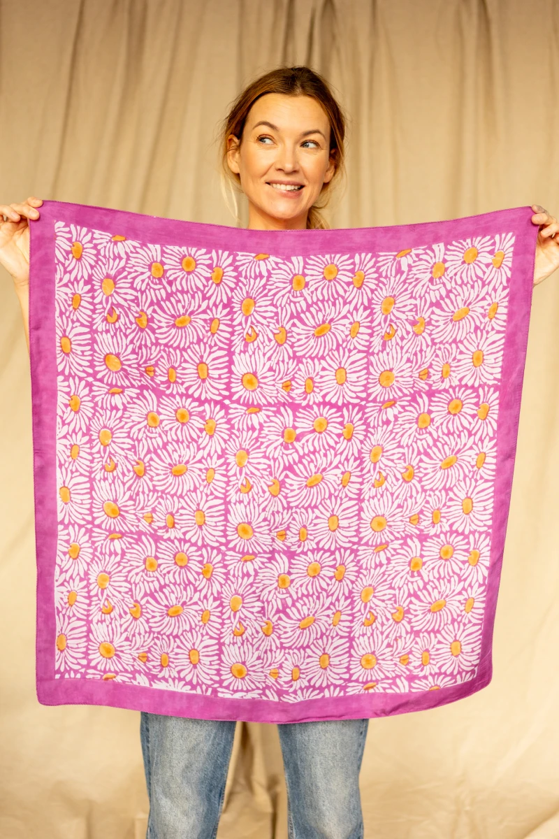 Foulard Lalavida "Marguerite"