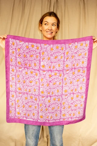 Foulard Lalavida "Marguerite" 2