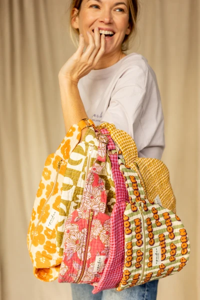 Big Sac Banane Keli "Damier" 2