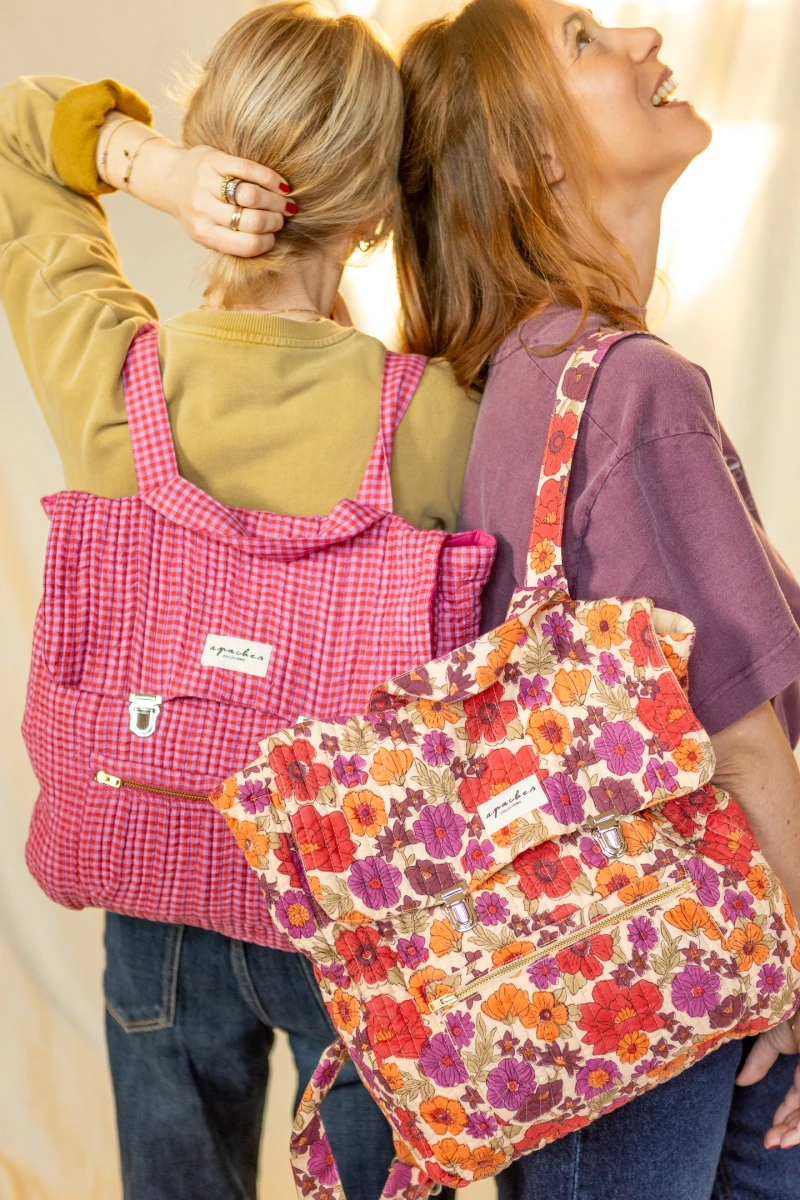 Sac à Dos Luji "Flora Bold"