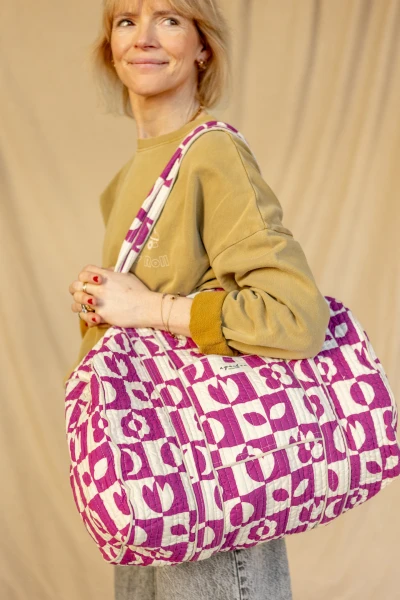 Sac Buddha "Damier" 2