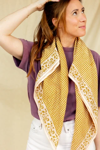 Big Foulard Latika "Mosaïc" 2