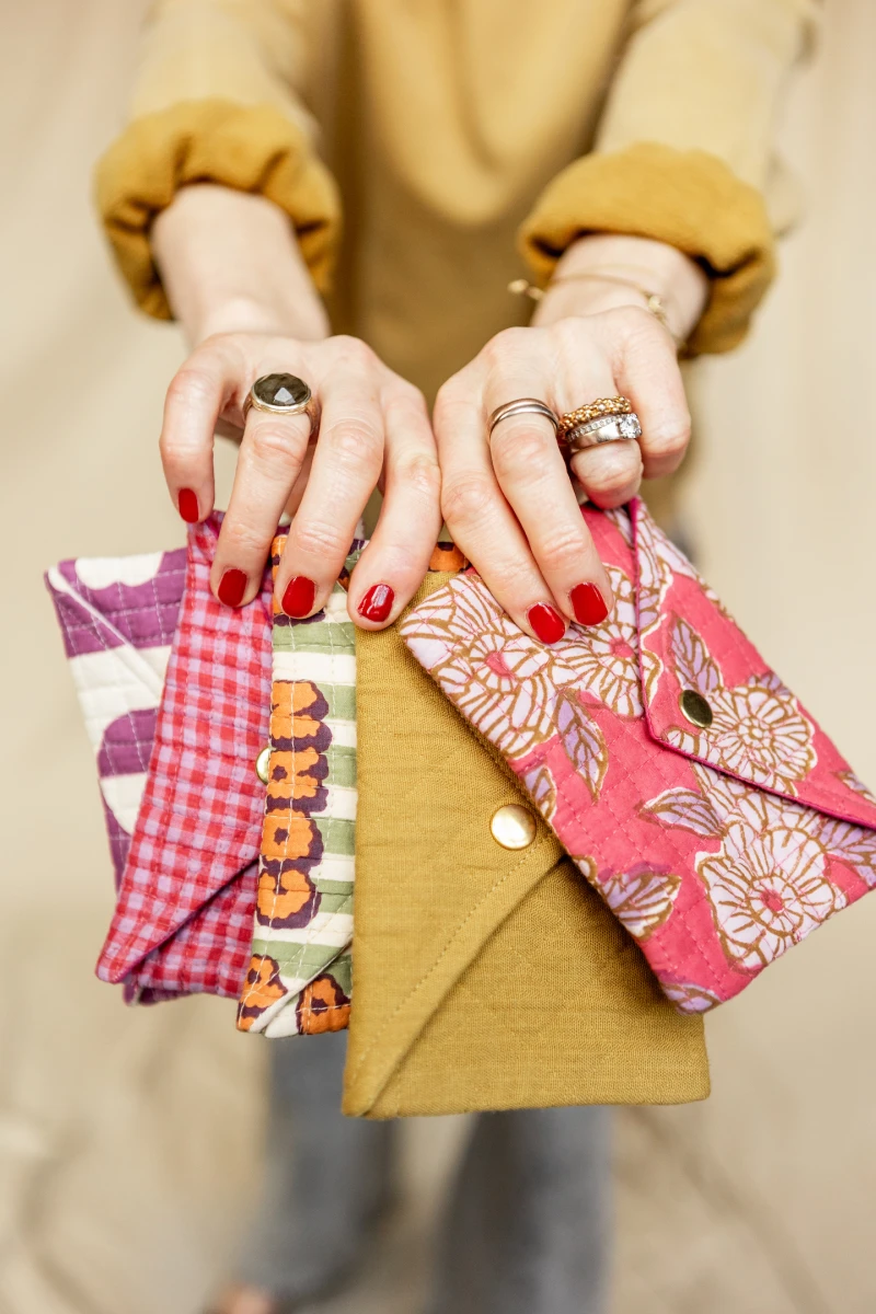 Enveloppe Ravi "Mosaïc"