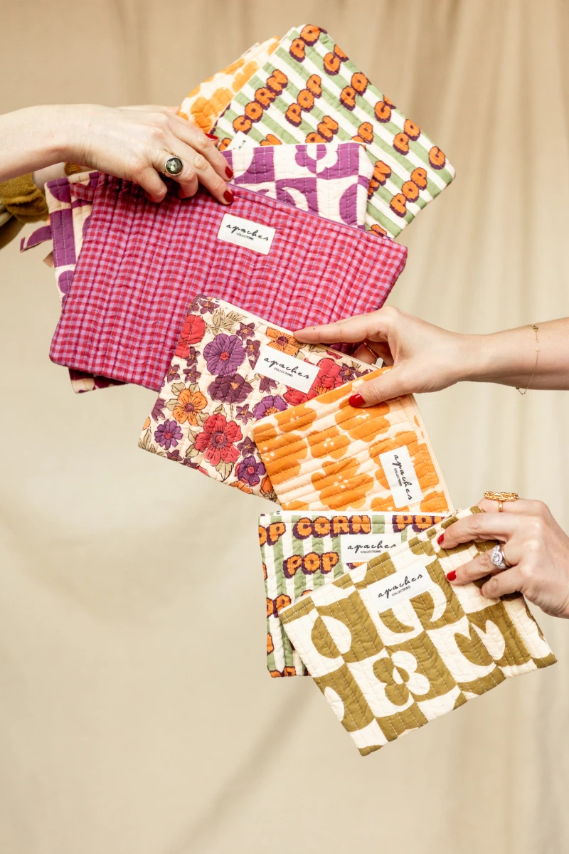 Small Pochette Sana "Khadi"