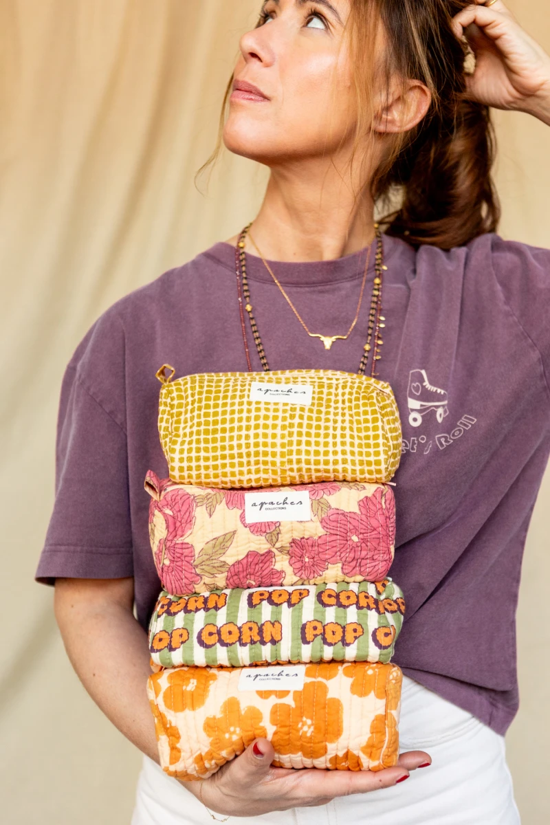 Trousse Opal "Pop Corn"