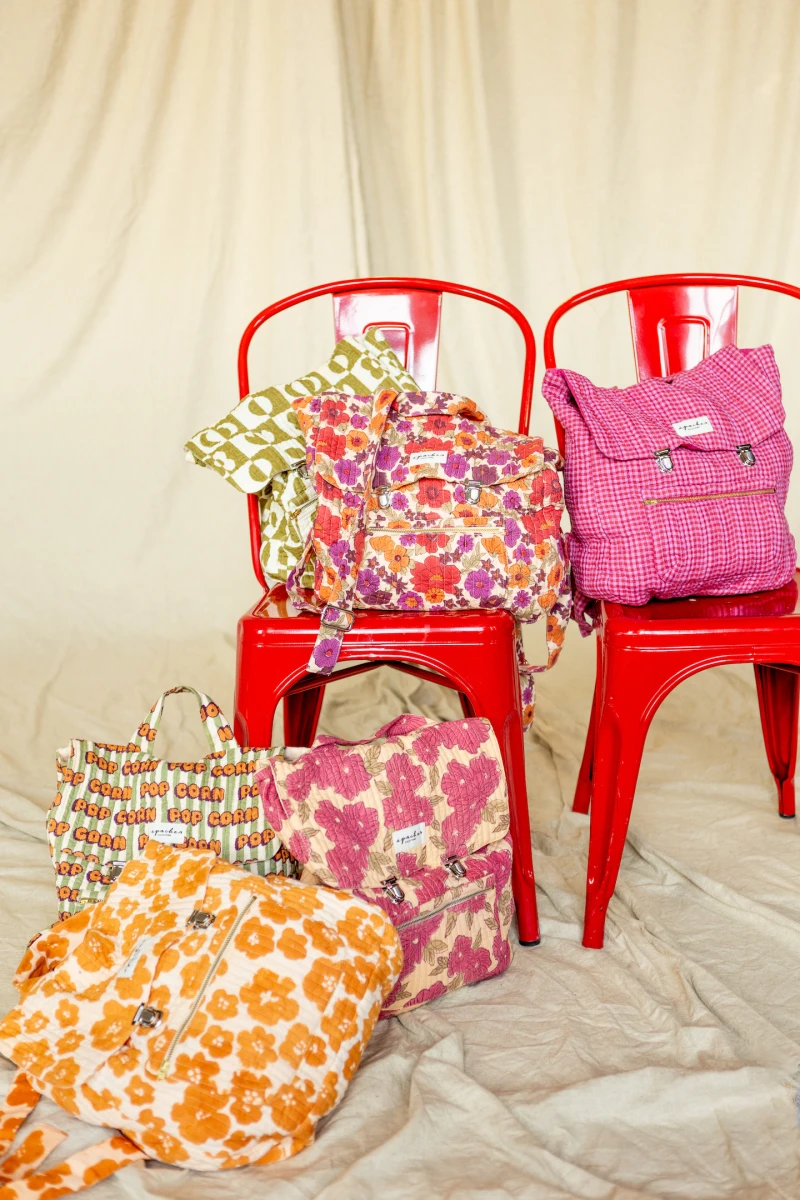 Sac à Dos Luji "Pop Corn"