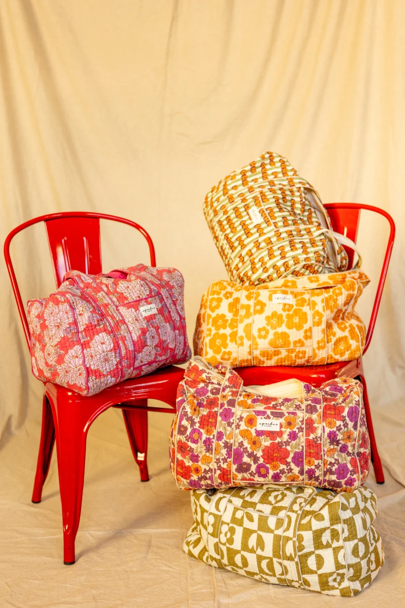 Sac Buddha "Flora Bold"