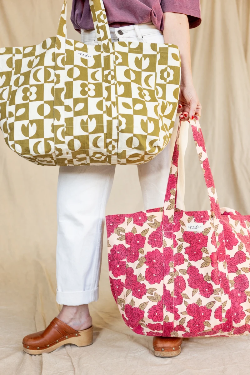 Cabas Sambi "Damier"