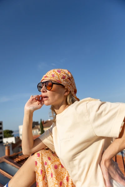 Foulard Lalavida "Marguerite" 2