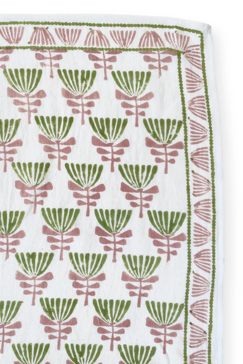 Big Foulard Latika "Tresse"