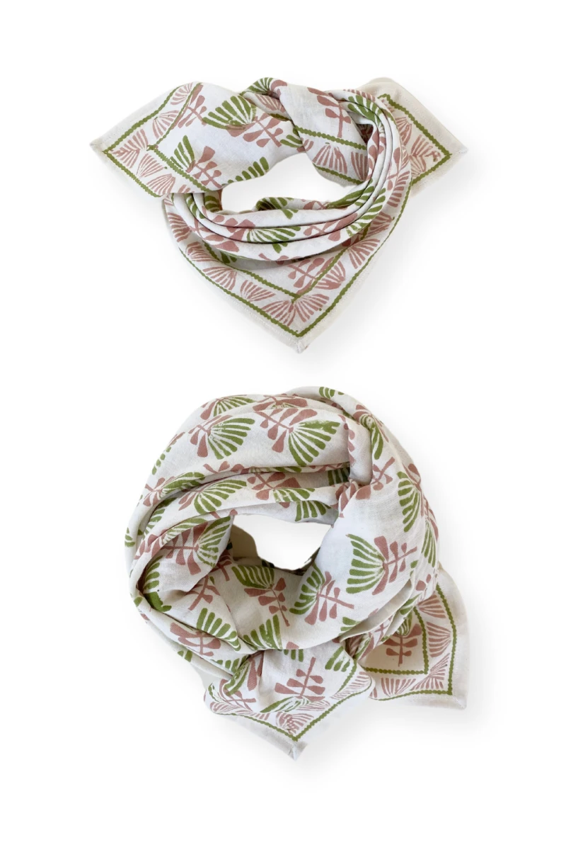 Big Foulard Latika "Tresse"