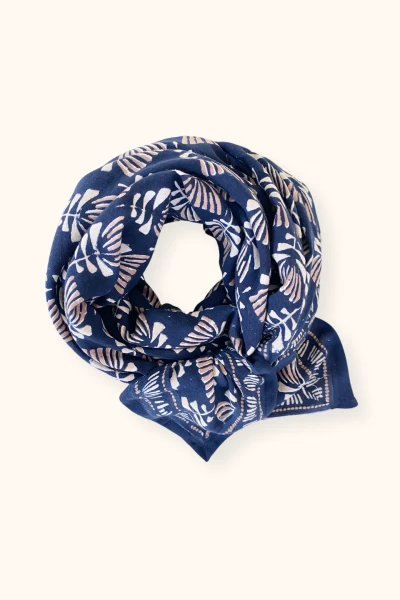 Big Foulard Latika "Tresse"