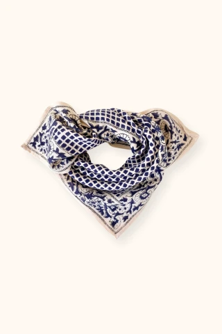 Small Foulard Manika "Mosaïc" 2