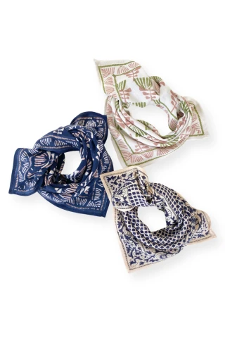 Small Foulard Manika "Mosaïc"