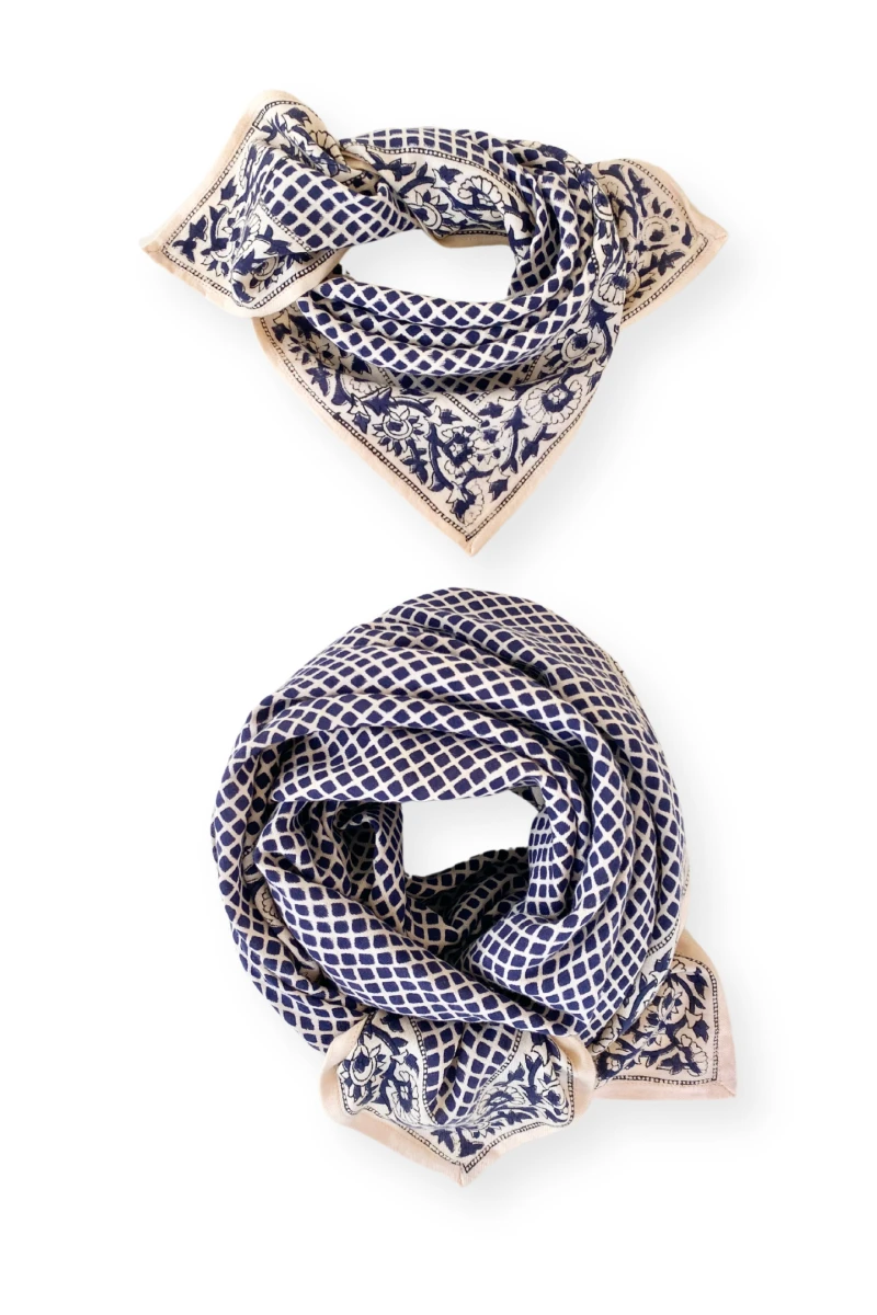 Small Foulard Manika "Mosaïc"