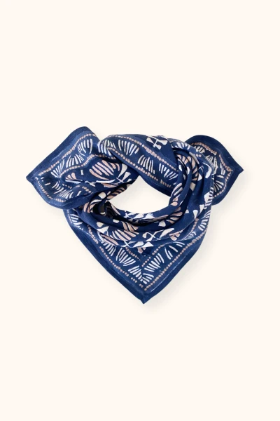 Small Foulard Manika "Tresse"